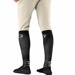 Sale Ego7 - Chaussettes d'équitation Air Socks Noir