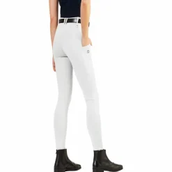 Ego7 - Legging d'équitation femme HH Blanc