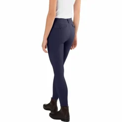 Outlet Ego7 - Pantalon d'équitation femme Jumping PT Marine