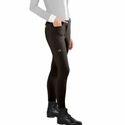 Clearance Ego7 - Pantalon d'équitation femme Jumping EJ chocolat Marron