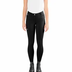 Ego7 - Pantalon d'équitation femme Dressage FG Noir Best
