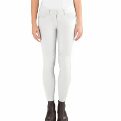 Ego7 - Pantalon d'équitation femme Jumping VB Blanc Outlet