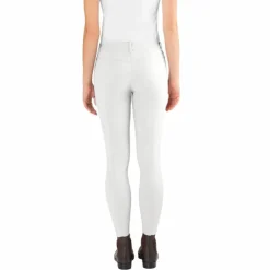 Ego7 - Pantalon d'équitation femme Jumping VB Blanc Outlet