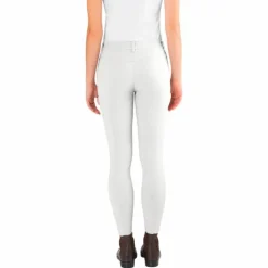 Ego7 - Pantalon d'équitation femme Jumping EJ Blanc Clearance