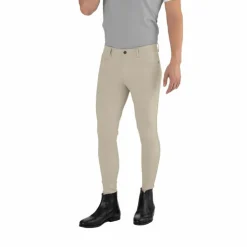 Ego7 - Pantalon d'équitation homme Jumping EJ Beige Best