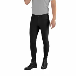 Ego7 - Pantalon d'équitation homme Jumping EJ Noir Outlet