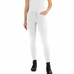 Clearance Ego7 - Pantalon d'équitation femme Jumping CA Blanc