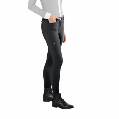 Hot Ego7 - Pantalon d'équitation femme Jumping EJ green gray Vert