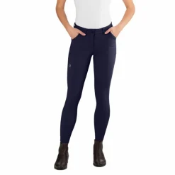 Ego7 - Pantalon d'équitation femme Jumping EJ Marine Hot