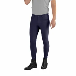 Ego7 - Pantalon d'équitation homme Jumping EJ Marine Sale