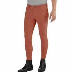 Best Ego7 - Pantalon d'équitation homme Jumping EJ brick Orange