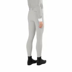 Hot Ego7 - Pantalon d'équitation femme Jumping EJ ice gray Gris