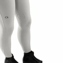 Hot Ego7 - Pantalon d'équitation femme Jumping EJ ice gray Gris