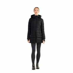 Clearance Ego7 - Parka manches longues femme Era Padded Noir