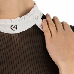 Ego7 - Polo de concours manches courtes femme Nina Marine Clearance