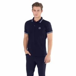 Ego7 - Polo manches courtes homme Top Air Marine Clearance
