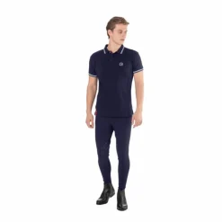 Ego7 - Polo manches courtes homme Top Air Marine Clearance