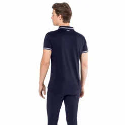 Ego7 - Polo manches courtes homme Top Air Marine Clearance