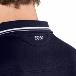 Ego7 - Polo manches courtes homme Top Air Marine Clearance