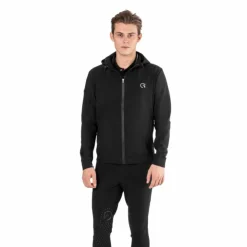 Ego7 - Sweat manches longues homme Hood Noir Online