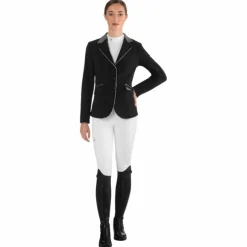 New Ego7 - Veste de concours femme Elegance CL Noir