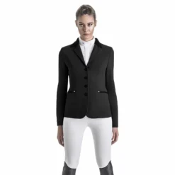 Ego7 - Veste de concours femme Performance One Noir Hot