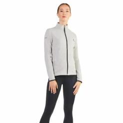 Ego7 - Veste manches longues femme Z0W melange grey Gris Sale