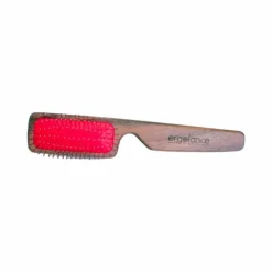 Ekinat - Brosse à crins en bois naturel Rouge