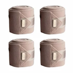 Outlet Equestrian Stockholm - Bandes de polo Champagne (x4) Beige