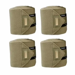 Discount Equestrian Stockholm - Bandes de polo Sportive Chantelle (x4) Vert