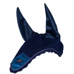 Equestrian Stockholm - Bonnet chevaux Lagoon Blush Bleu Outlet