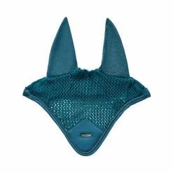 Sale Equestrian Stockholm - Bonnet pour chevaux Modern Teal Blue Bleu