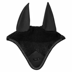 Online Equestrian Stockholm - Bonnet pour chevaux Modern Crystal Noir