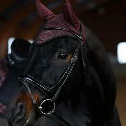 Equestrian Stockholm - Bonnet pour chevaux Endless Glow Marron New