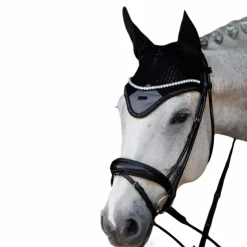 Equestrian Stockholm - Bonnet Winter Shadow Noir Hot