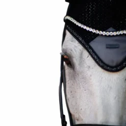 Equestrian Stockholm - Bonnet Winter Shadow Noir Hot