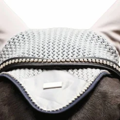 Equestrian Stockholm - Bonnet pour cheval Crystal Grey New