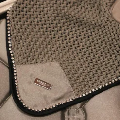 Equestrian Stockholm - Bonnet pour cheval Crystal Grey New
