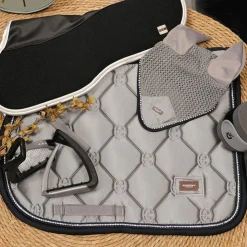 Equestrian Stockholm - Bonnet pour cheval Crystal Grey New