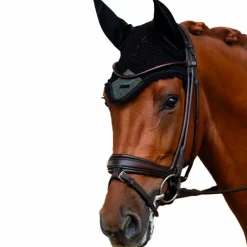 Clearance Equestrian Stockholm - Bonnet pour chevaux Northern Light Glimmer Vert