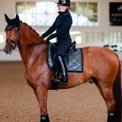 Clearance Equestrian Stockholm - Bonnet pour chevaux Northern Light Glimmer Vert