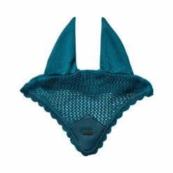 Equestrian Stockholm - Bonnet pour chevaux Teal Blue Bleu Hot