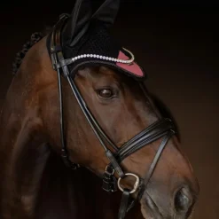 Best Equestrian Stockholm - Bonnet Soft Rouge