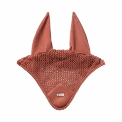 Discount Equestrian Stockholm - Bonnet pour chevaux Modern Coral Orange