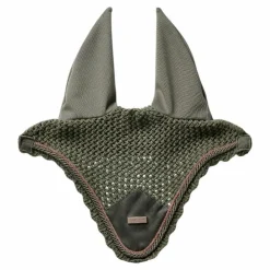 Discount Equestrian Stockholm - Bonnet pour chevaux Striking Valley Vert