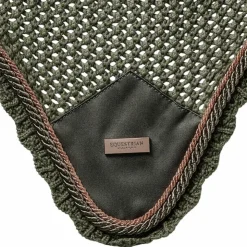 Discount Equestrian Stockholm - Bonnet pour chevaux Striking Valley Vert