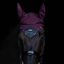 Hot Equestrian Stockholm - Bonnet pour chevaux Black Raven Sportive Noir