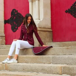 New Equestrian Stockholm -  Chemise manches longues blanc light breeze