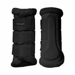 Equestrian Stockholm - Guêtres fermées Black Noir Discount