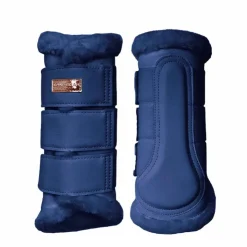 Equestrian Stockholm - Guêtres fermées Lagoon Blush x2 Bleu